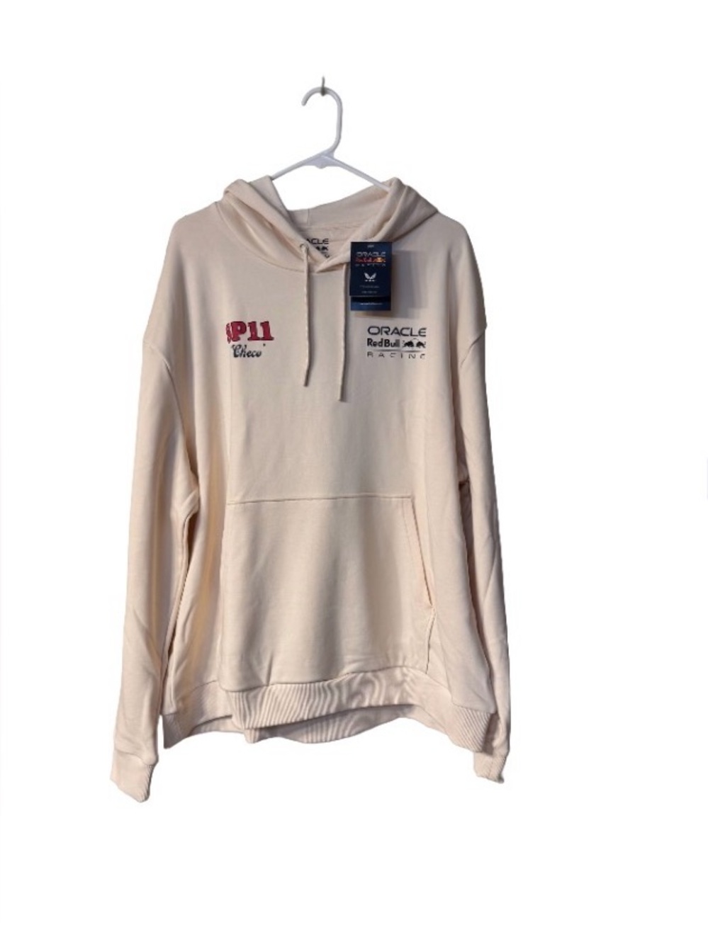 Cream Pullover Hoodie - Men